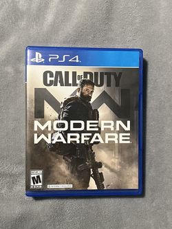 Call of Duty Modern Warfare (PS4) (Disc)