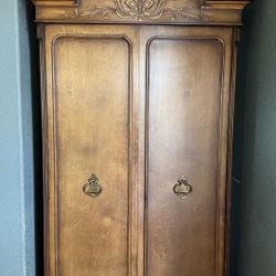 Vintage Armoire 