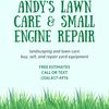 Andy’s Small Engine Repair 