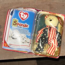 TY "Spangle The Bear" Continental Bear II