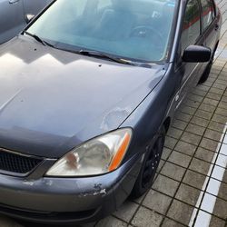 2006 Mitsubishi Lancer ES – Project/Flip – $600
