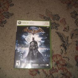 Batman Arkham asylum 360 game