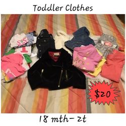 Toddler Clothes