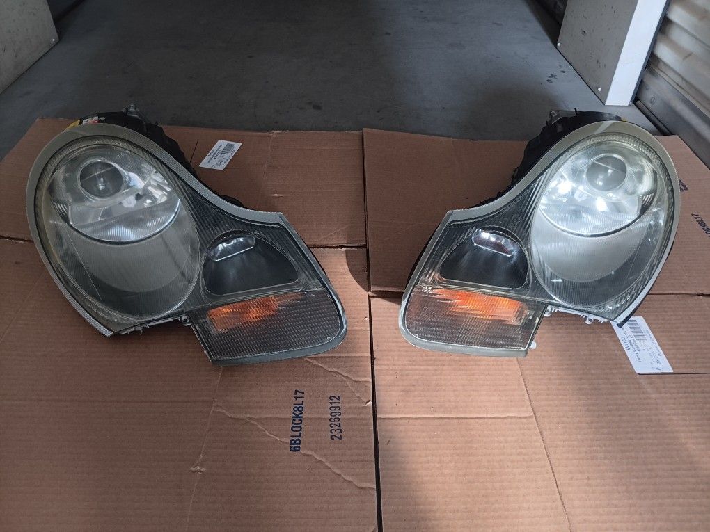 Porsche 911 Headlights. 996, 986 series