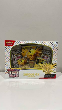151 Zapdos Ex