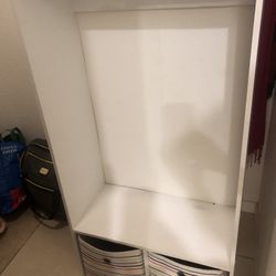 White Organizer