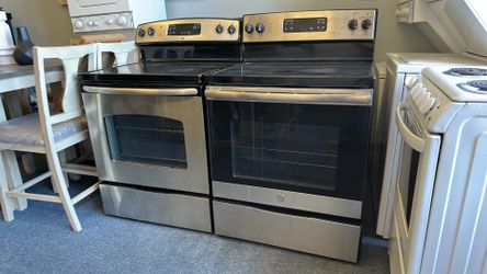 Stainless steel electric stove