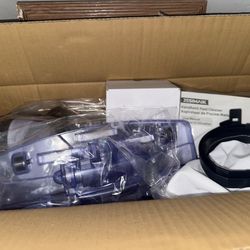 Pool Vacuum for Above Ground Pool, JESIMAIK 18.5 GPM Powerful Suction Pool Vacuum with Telescopic Pole, 60min Runtime Dual Head Rechargeable Pool Clea