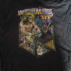 WWE Wrestlemania 6 Shirt 