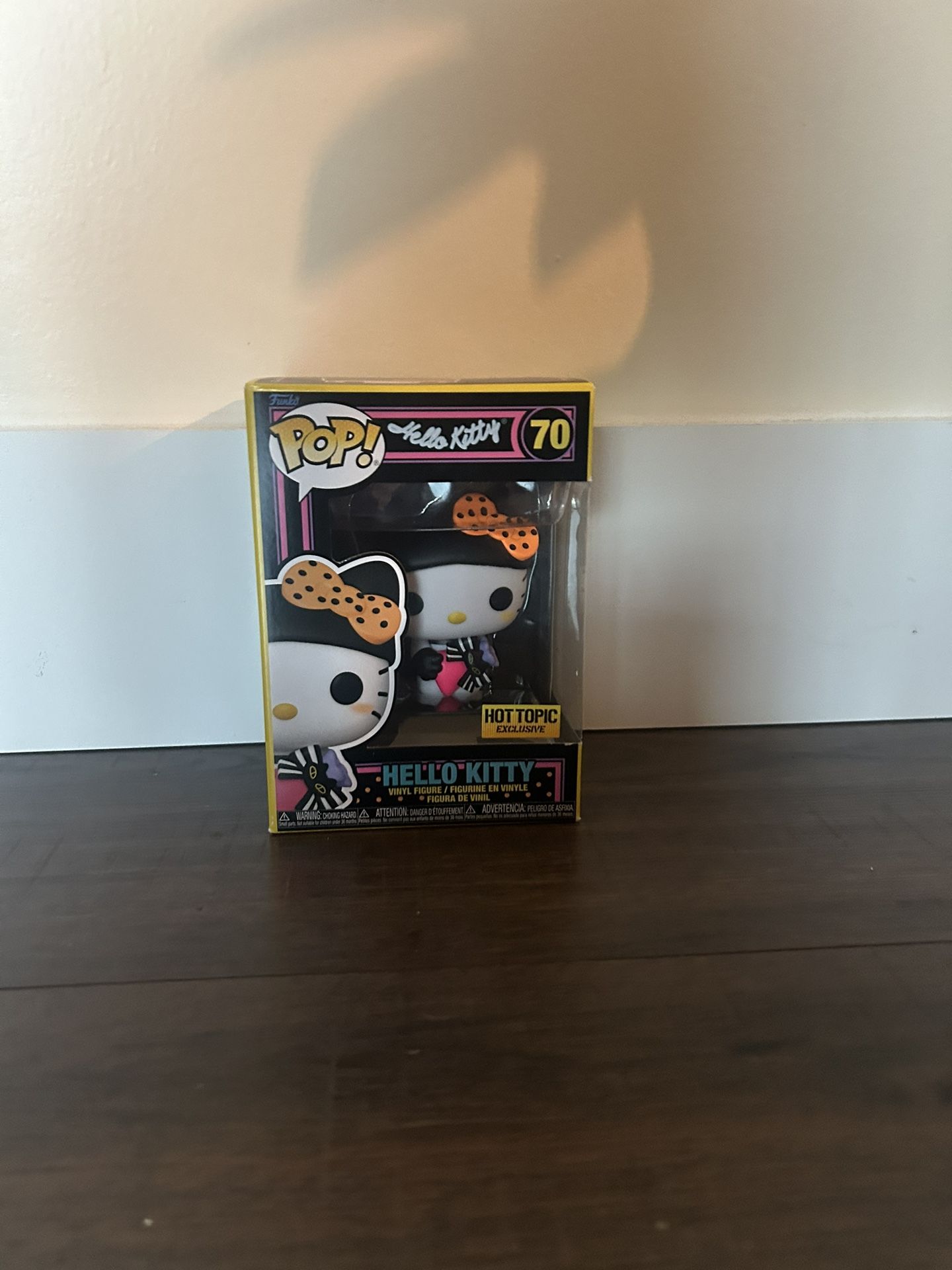 Funko Pop! Sanrio- Hello Kitty Figure (Hot Topic)