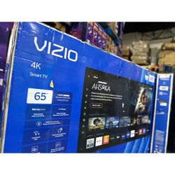 HUGE SHIPMENT IN!!! 65" Vizio 4K LED HDR Smart V4K65C-0804