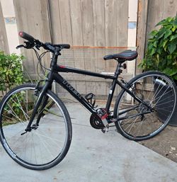 Trek Hybrid Bike Black