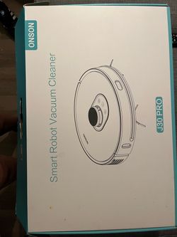 Smart Robot vacuum cleaner