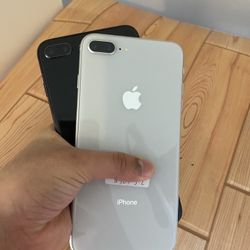 iPhone 8 Plus 64GB is $325 and 256GB is $345. Like new
