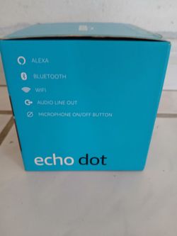 Amazon echo dot