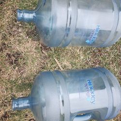 5 GALLON BOTTLES