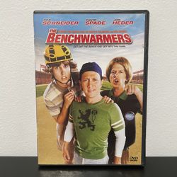 The Benchwarmers DVD Movie Rob Schneider David Spade Baseball Comedy 2006