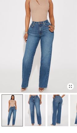 Fashion nova jeans size 7