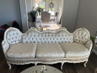 Antique Italian Couches