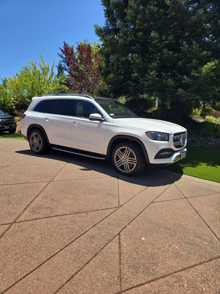 2021 Mercedes-Benz GLS-Class