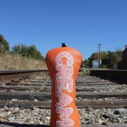 Cream Golf Hybrid Headcover