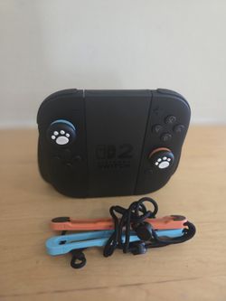 Nintendo Switch Joy-cons With Grip