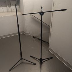 Dos Bases De Microfono 