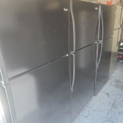 Black Whirlpool Refrigerators