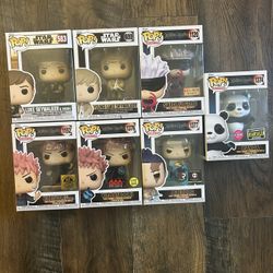 Funko Pops 