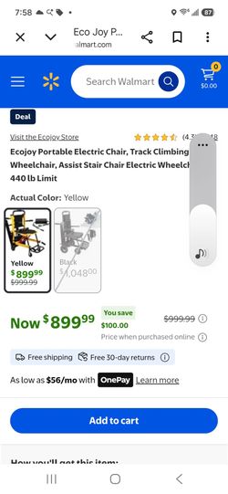 Portable Stairlift Chair