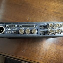 Aja Io XT Professional Video and Audio System