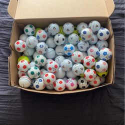 Premium Golf Balls 