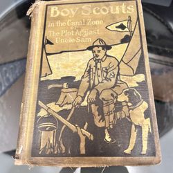 Antique Boy Scout Book