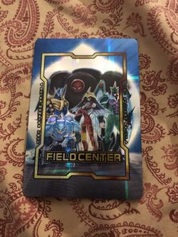 yugioh HERO field center