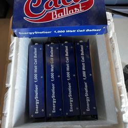 Energy Station Cali Ballast 1000 Watt Lot Of 5 