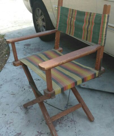 Vintage Directors Chair