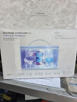 Sterilizer Bag 59S P55 Multiuse UVC