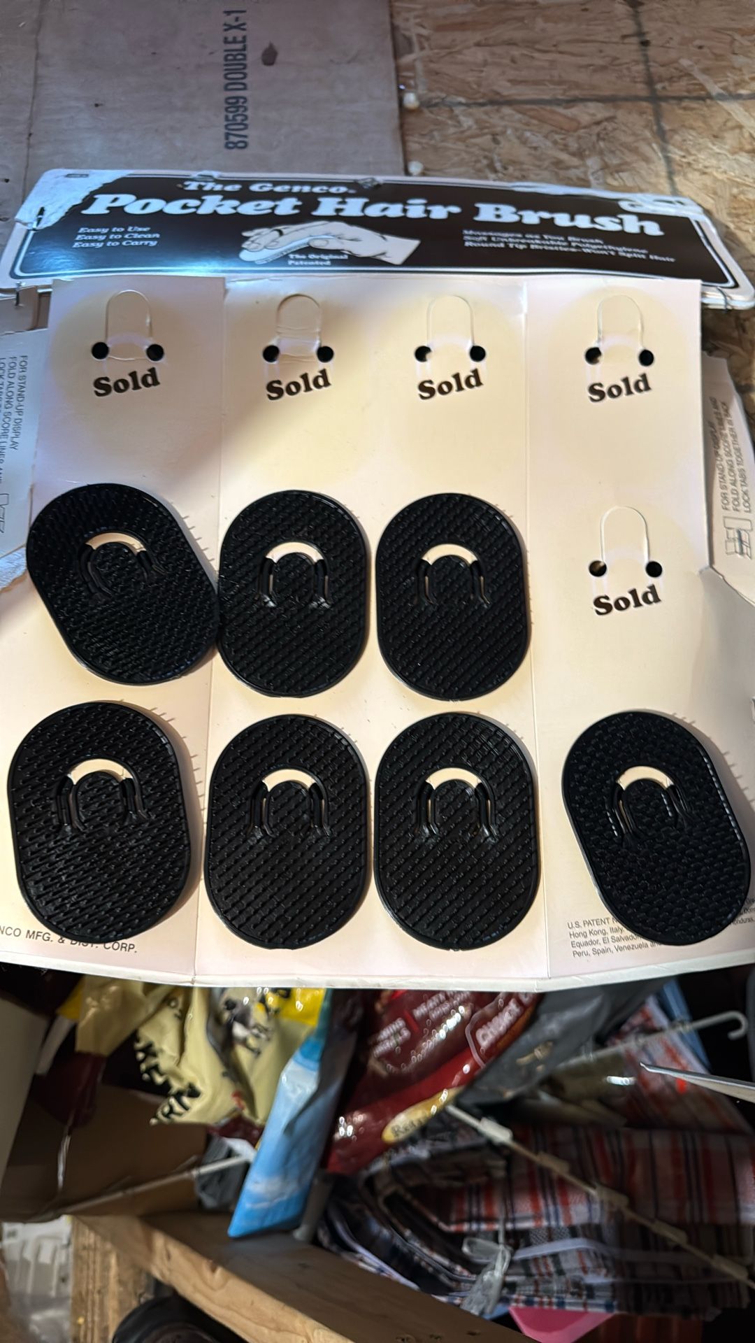 Poker Hair Brush