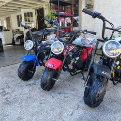 NEW 99cc automatic motorcycle NUEVA 