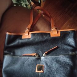 Never Used Dooney And Burke Purse With Coin Purse