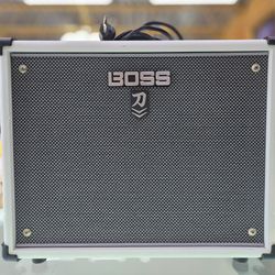 BOSS Limited-Edition Katana KTN-50 MkII 50W 1x12 Guitar Combo Amplifier White KTN50WH2A