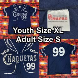 Rancho Cucamonga Quakes /Dodgers Joe Kelly Chaquetas Jersey Youth XL Adult Small