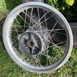 Motorcycle Wheel 18”