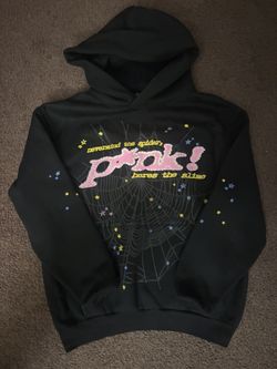 Pink Spider Hoodie