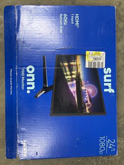 ONN. 24-Inch FHD Monitor 1080p