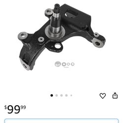 Front Steering Knuckle 