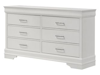 Amalia White Dresser