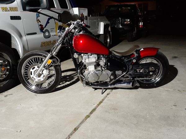 Kawasaki bobber