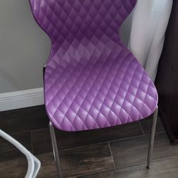 Purple Desk Chair 