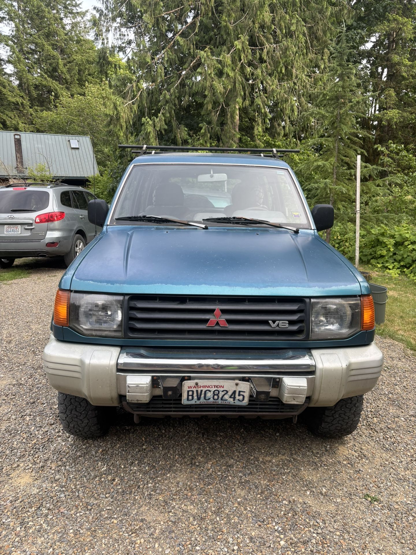 1995 Mitsubishi Montero
